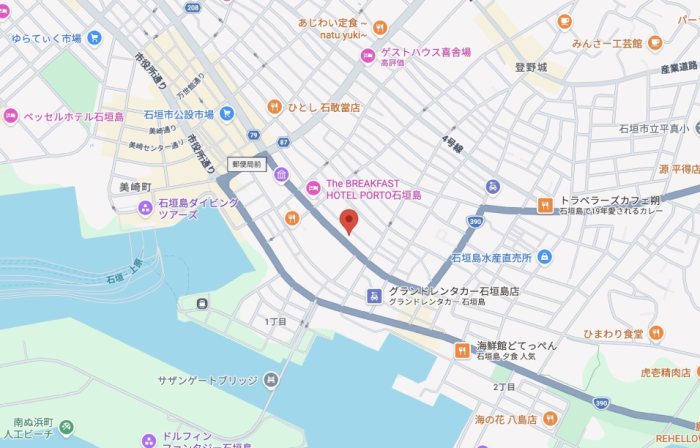 本社周辺地図