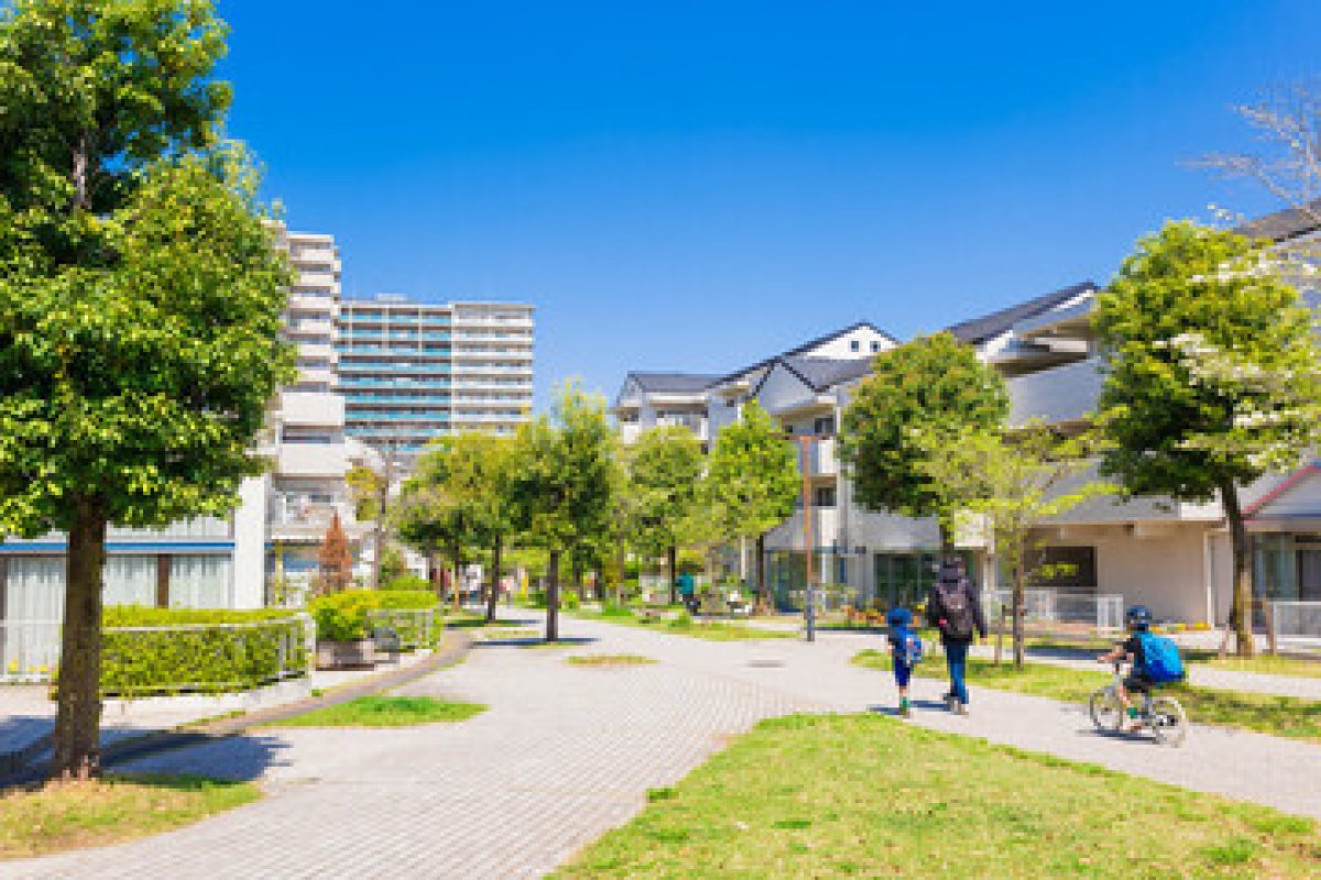 街区の風景