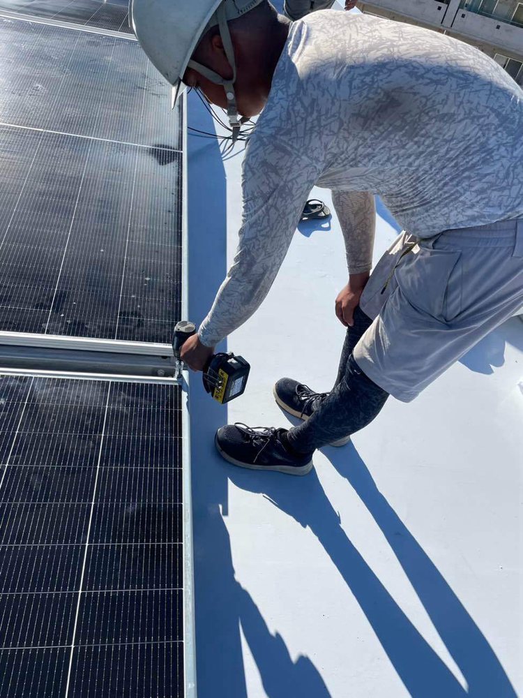 太陽光パネル設置前の現地調査