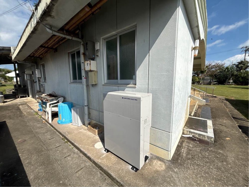 蓄電池と電気設備
